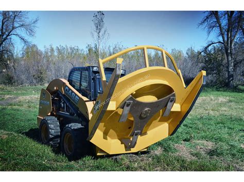 diamond skid steer rotary mower